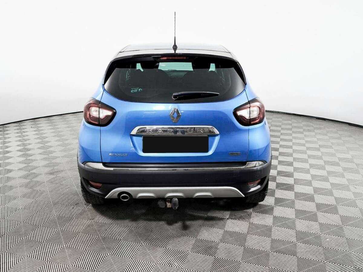 Рено Каптюр б/у, 2017, Автоматическая. Фото: #4