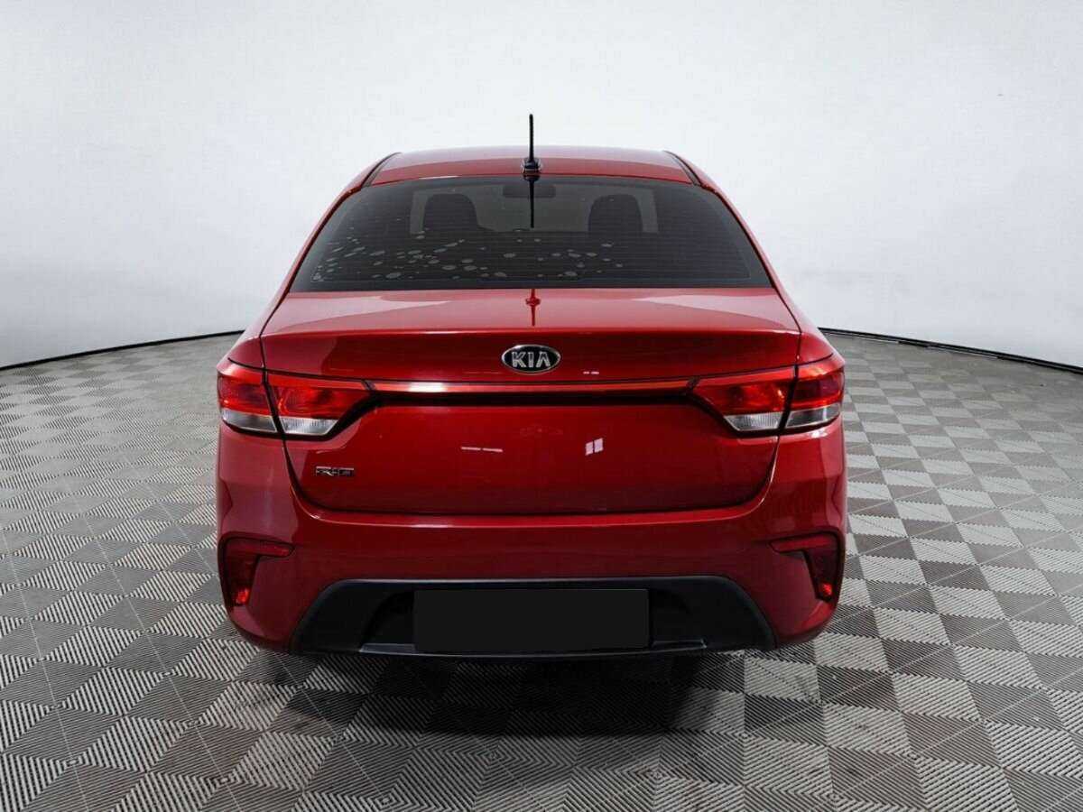 Киа Рио б/у, 2018, Механическая. Фото: #4