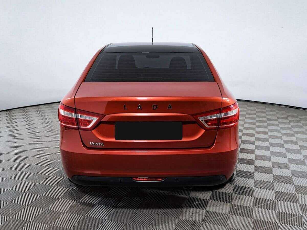 Лада (ВАЗ) Веста б/у, 2021, Вариатор. Фото: #4