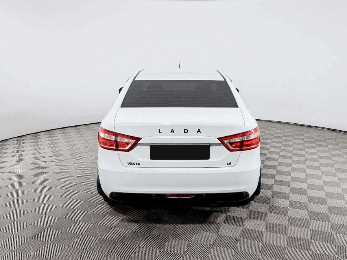 Лада (ВАЗ) Веста б/у, 2019, Механическая. Фото: #4