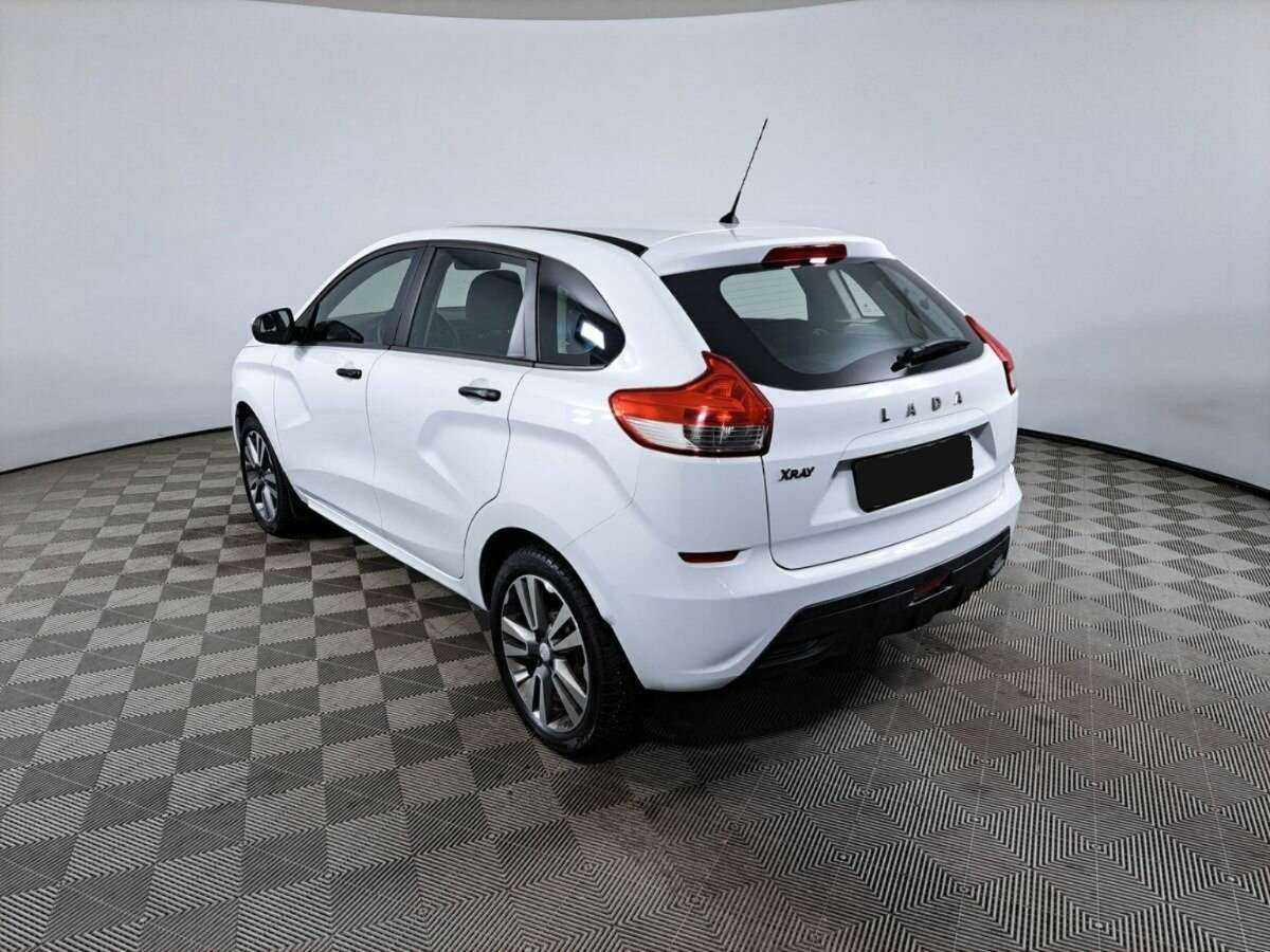 Лада (ВАЗ) ИКСРЭЙ б/у, 2019, Механическая. Фото: #6