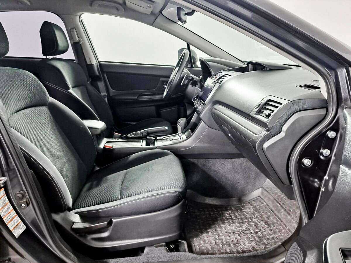 Субару ИксВи б/у, 2014, Вариатор. Фото: #6