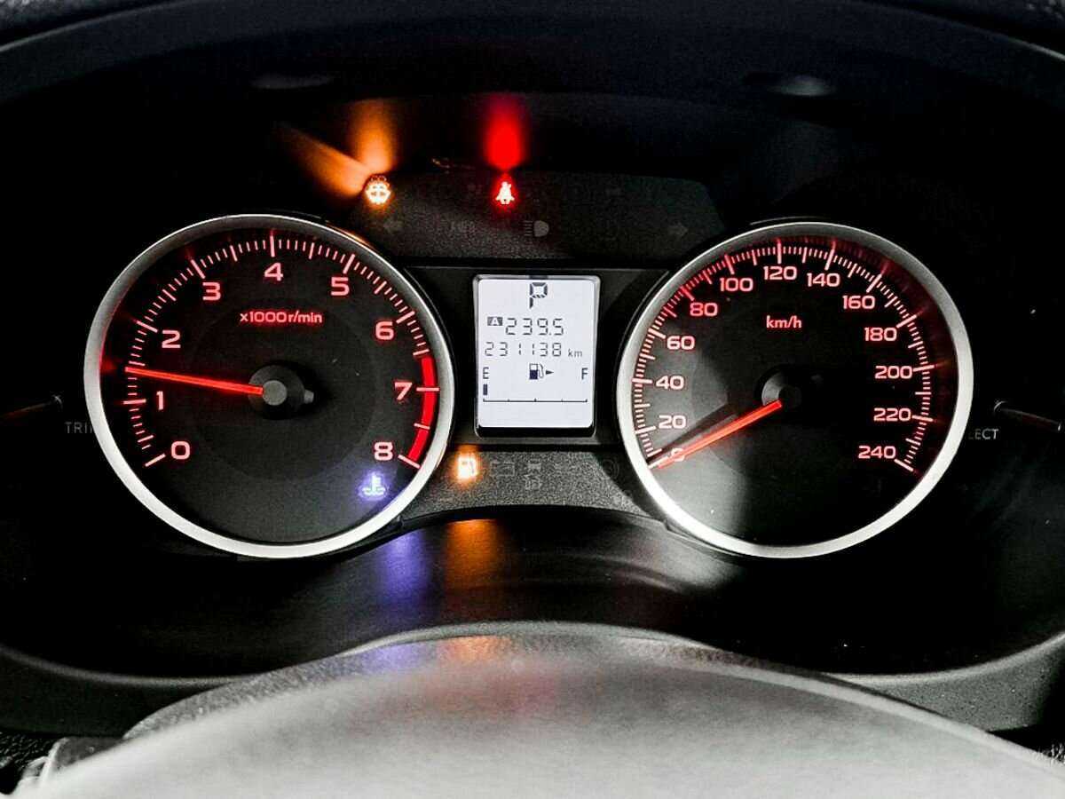 Субару ИксВи б/у, 2014, Вариатор. Фото: #8