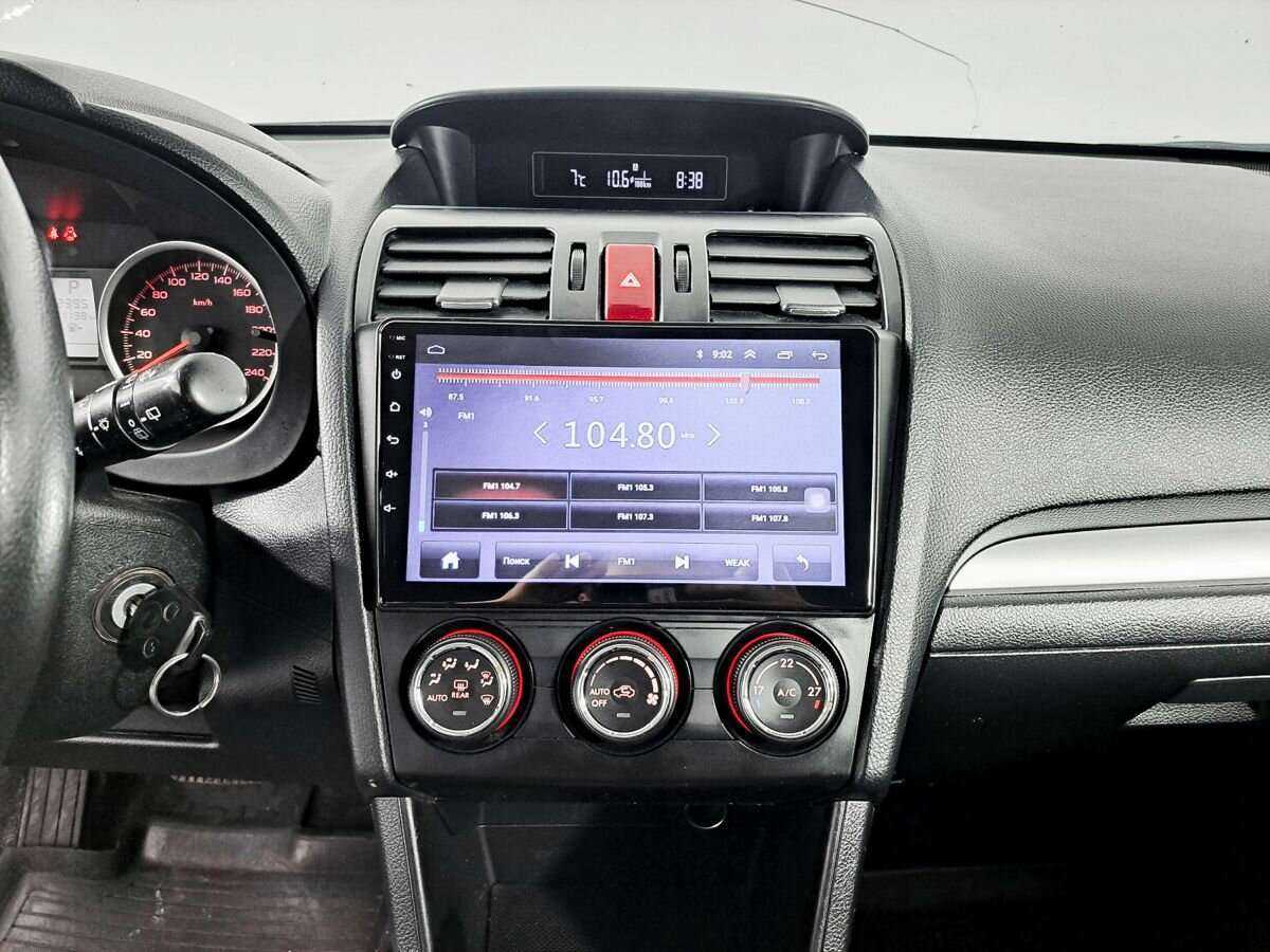 Субару ИксВи б/у, 2014, Вариатор. Фото: #10