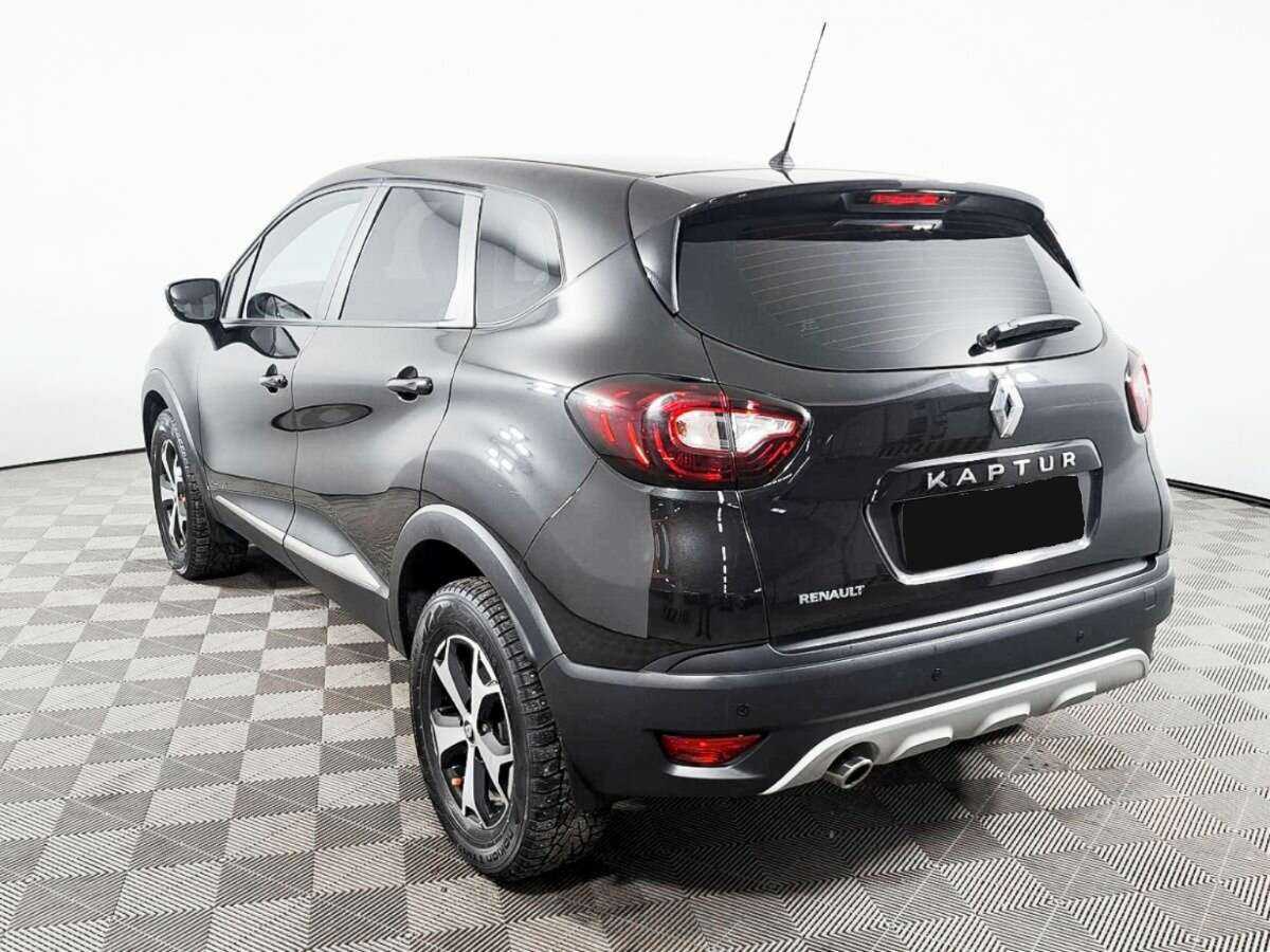 Рено Каптюр б/у, 2018, Вариатор. Фото: #5