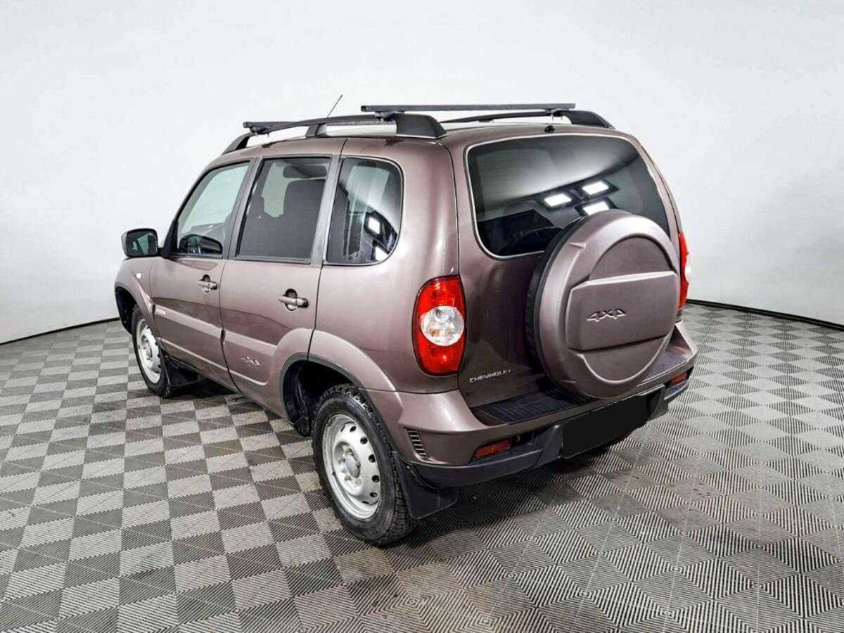 Шевроле Нива б/у, 2017, Механическая. Фото: #6