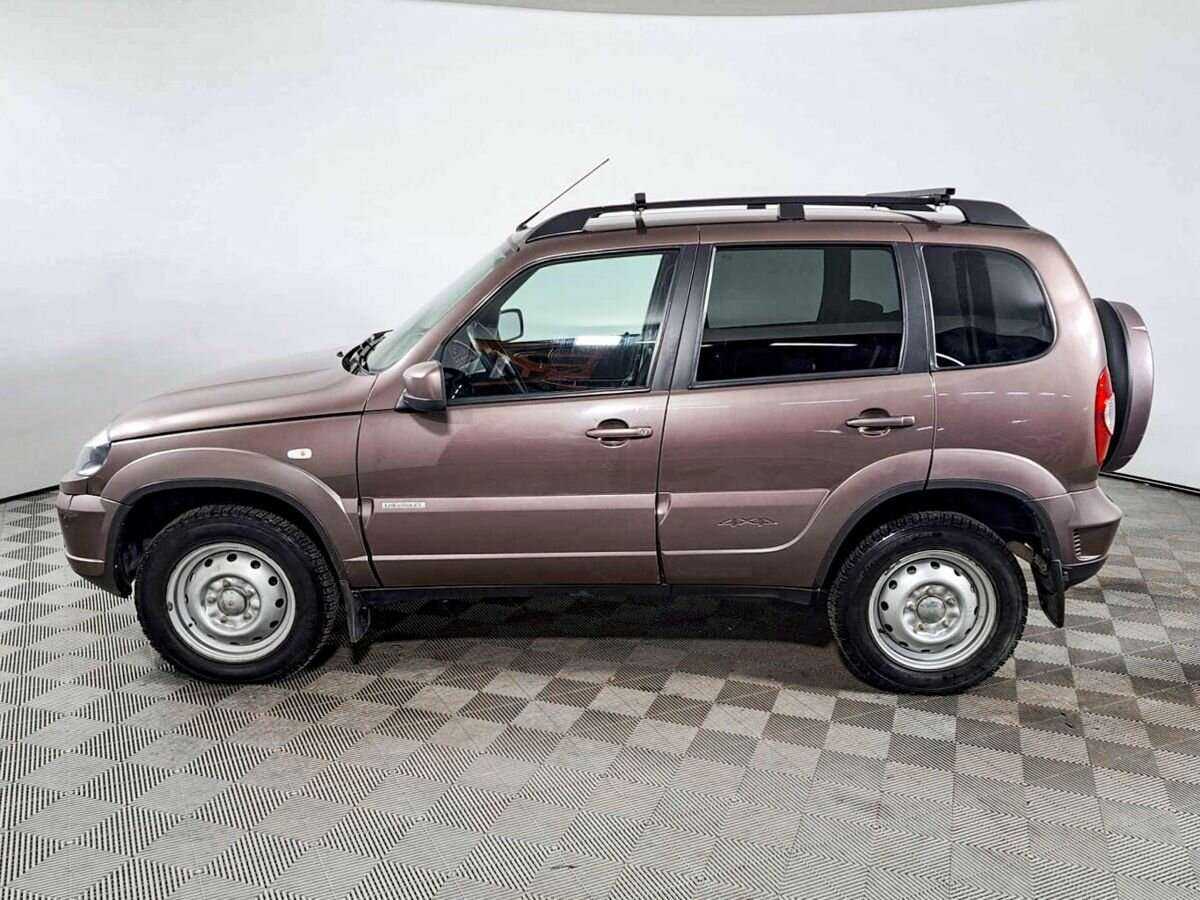 Шевроле Нива б/у, 2017, Механическая. Фото: #7