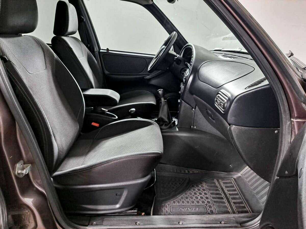 Шевроле Нива б/у, 2017, Механическая. Фото: #8