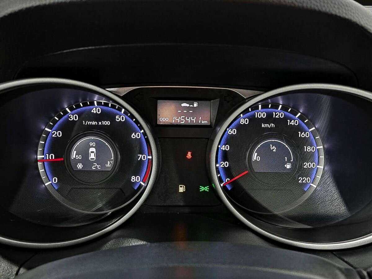 Хендай ай-икс35 б/у, 2013, Механическая. Фото: #7