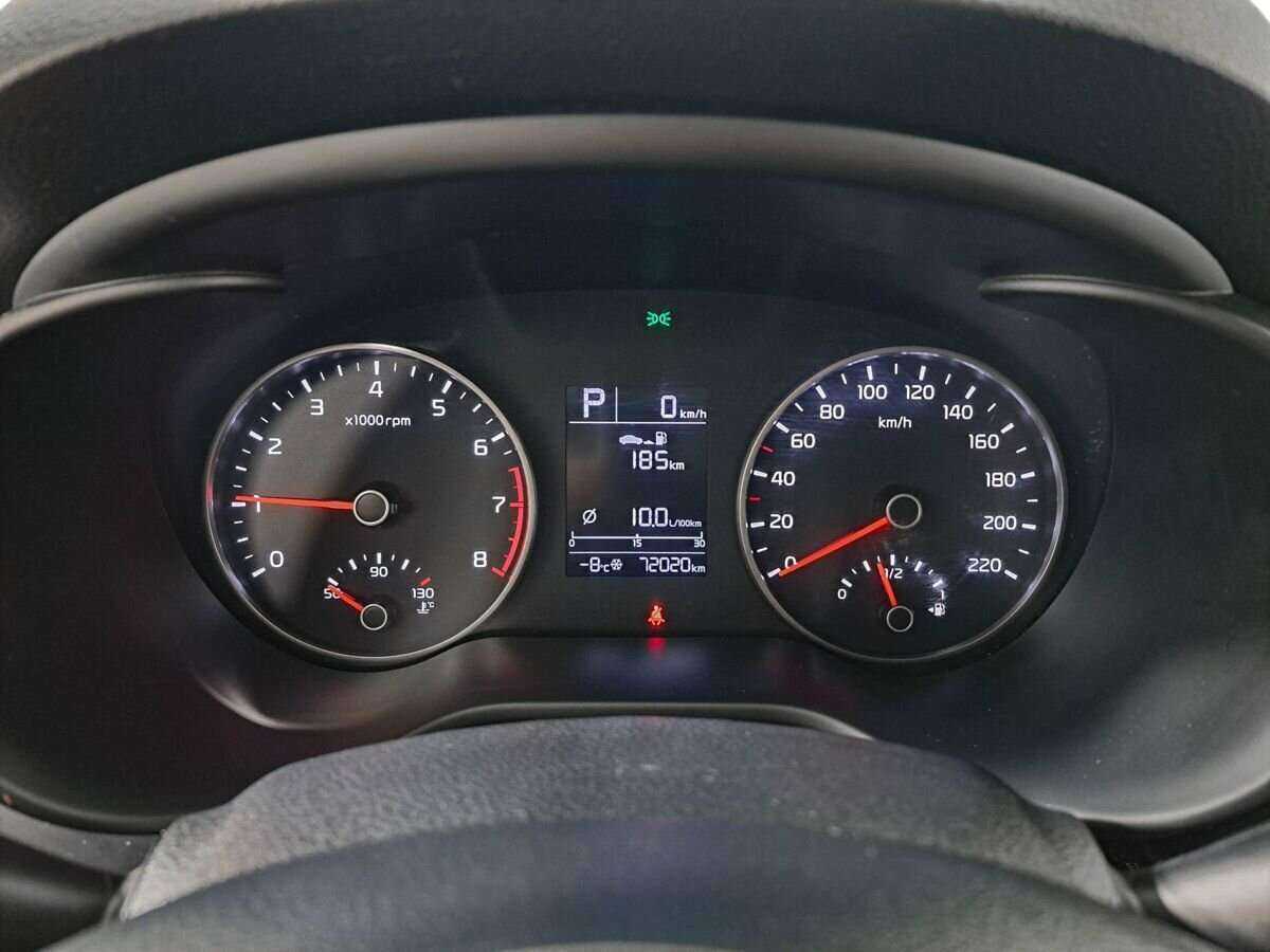 Киа Рио б/у, 2019, Автоматическая. Фото: #10