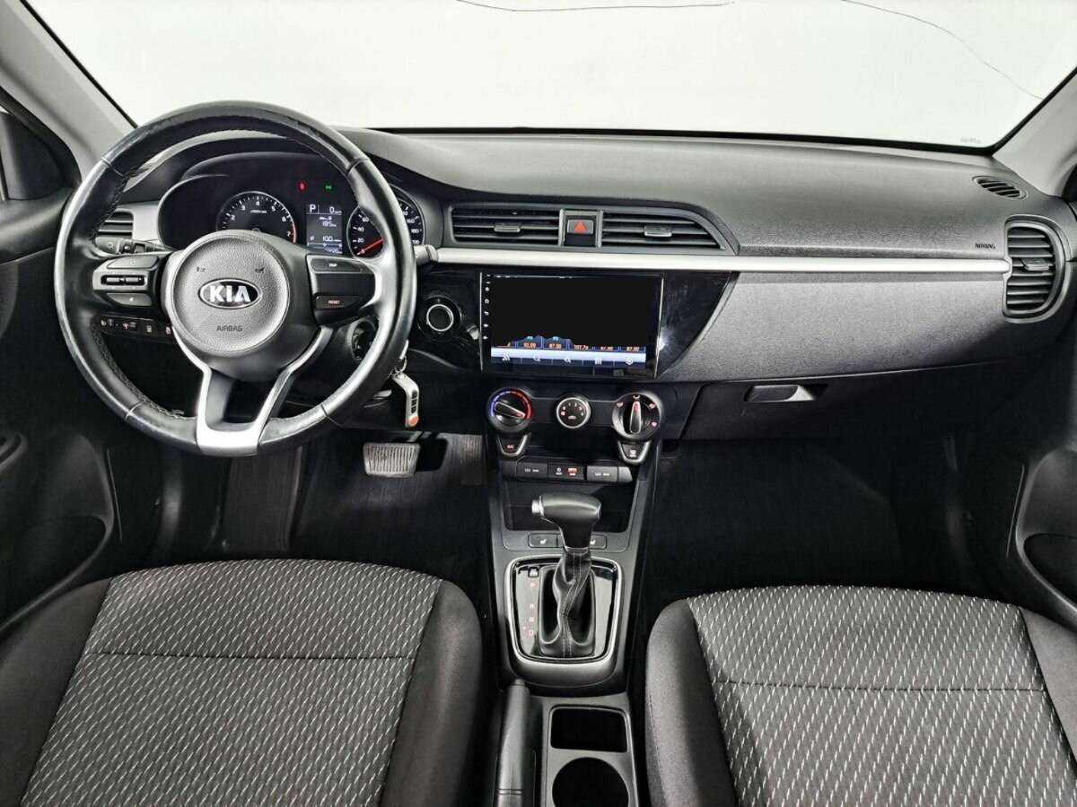 Киа Рио б/у, 2019, Автоматическая. Фото: #11