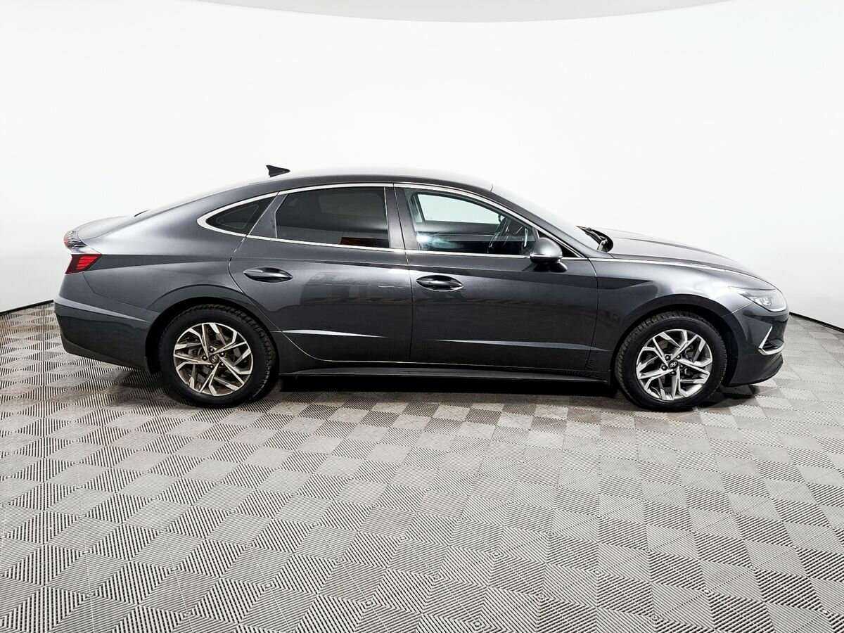 Хендай Соната б/у, 2020, Автоматическая. Фото: #3