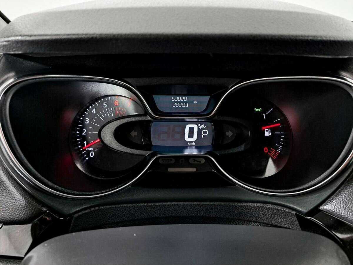 Рено Каптюр б/у, 2020, Вариатор. Фото: #10