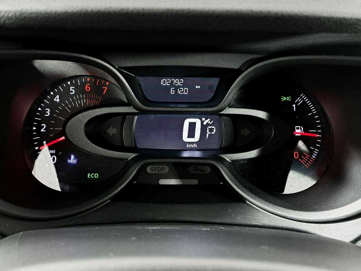 Рено Каптюр б/у, 2018, Вариатор. Фото: #8