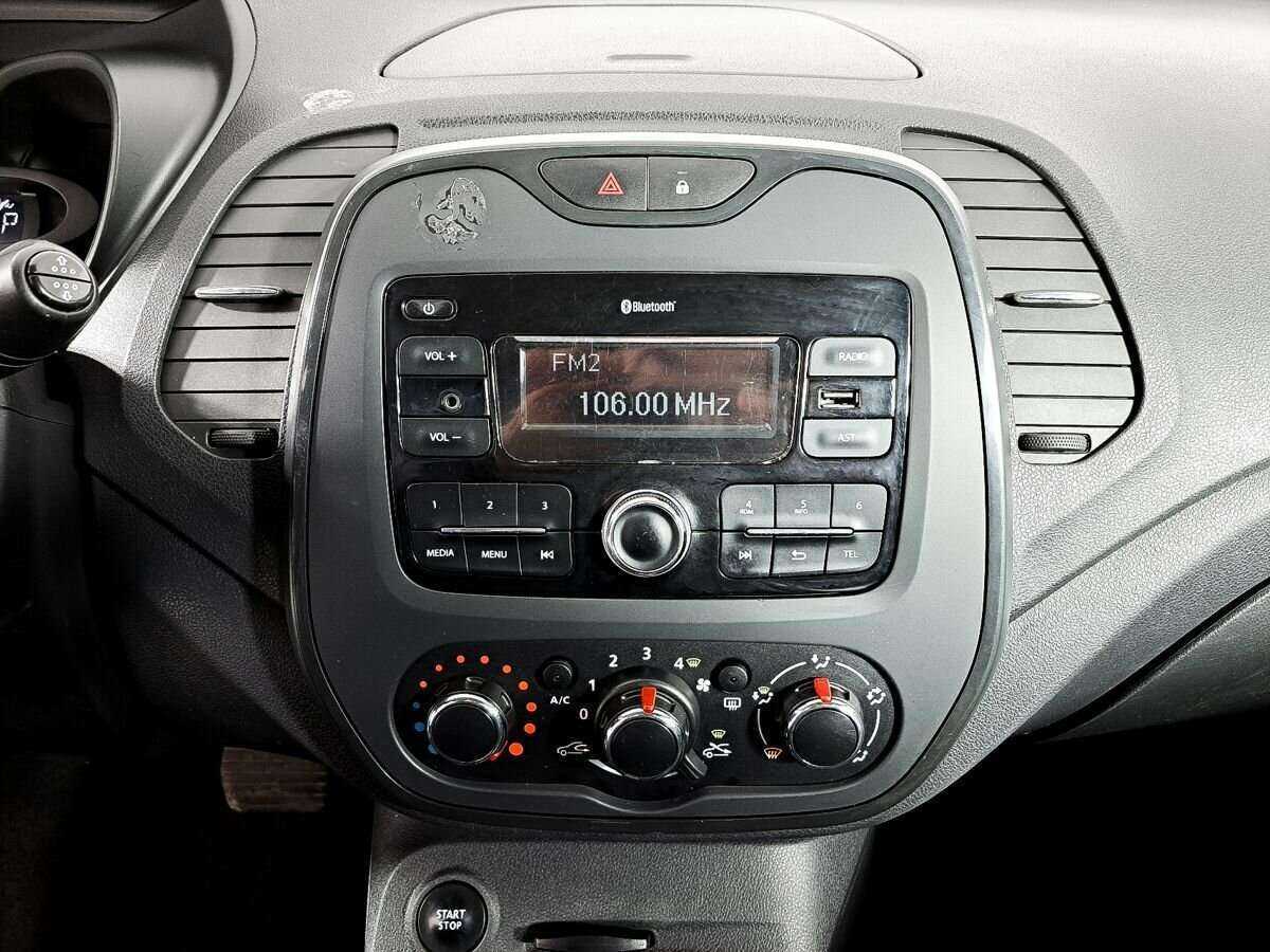 Рено Каптюр б/у, 2018, Вариатор. Фото: #10