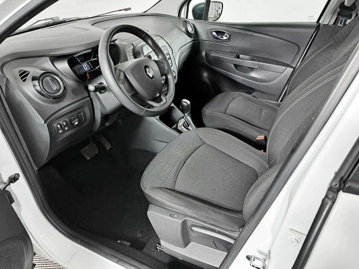 Рено Каптюр б/у, 2018, Вариатор. Фото: #11