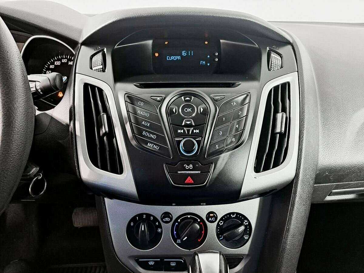 Форд Фокус б/у, 2013, Роботизированная. Фото: #14