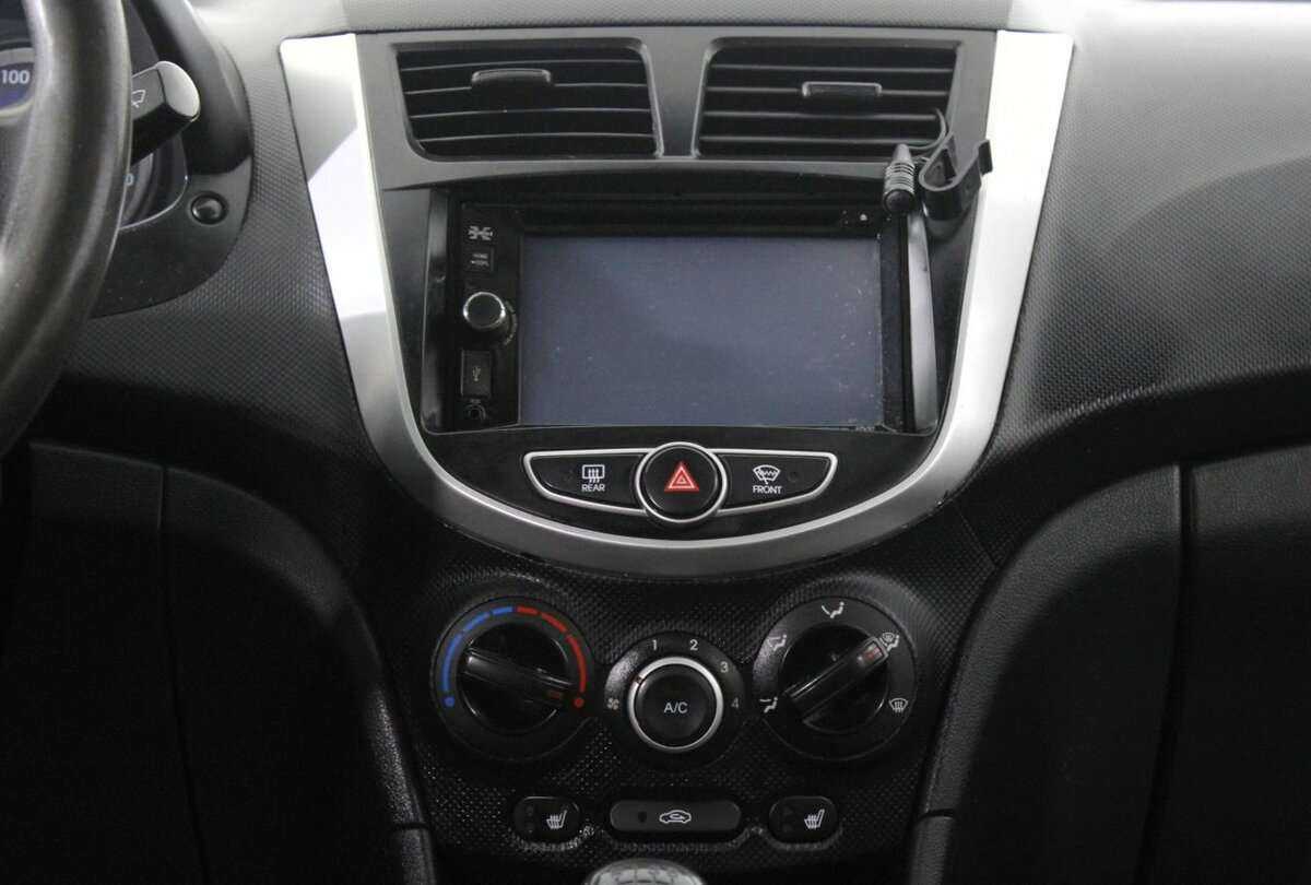 Хендай Солярис б/у, 2013, Механическая. Фото: #11