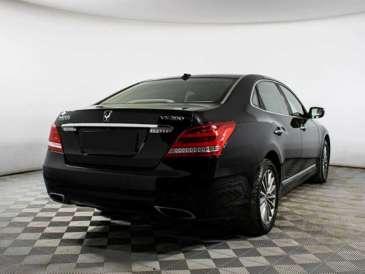 Хендай Экус б/у, 2013, Автоматическая. Фото: #4