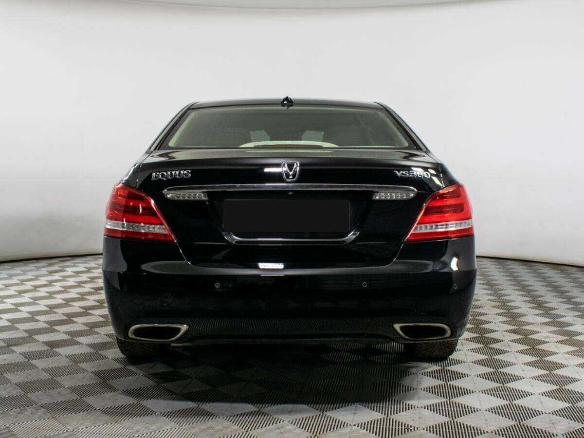 Хендай Экус б/у, 2013, Автоматическая. Фото: #5