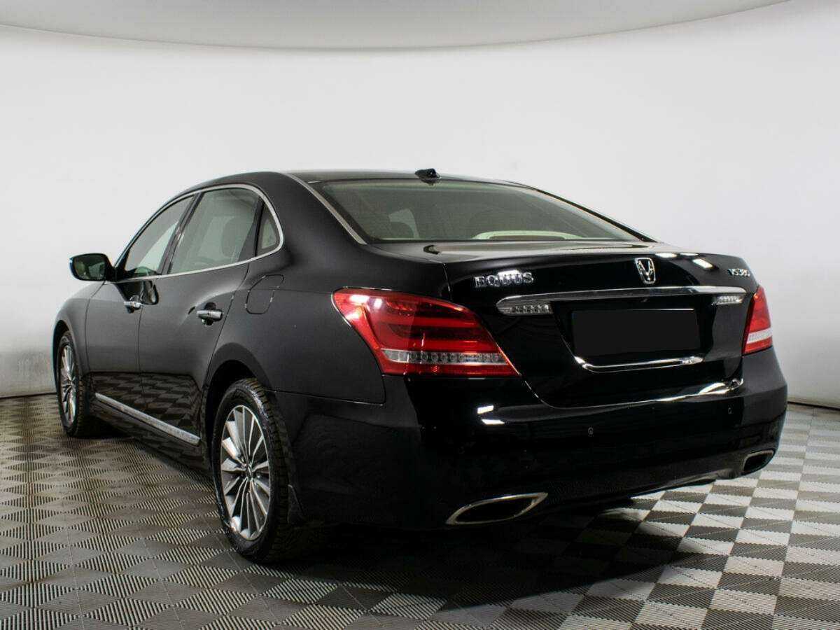 Хендай Экус б/у, 2013, Автоматическая. Фото: #6