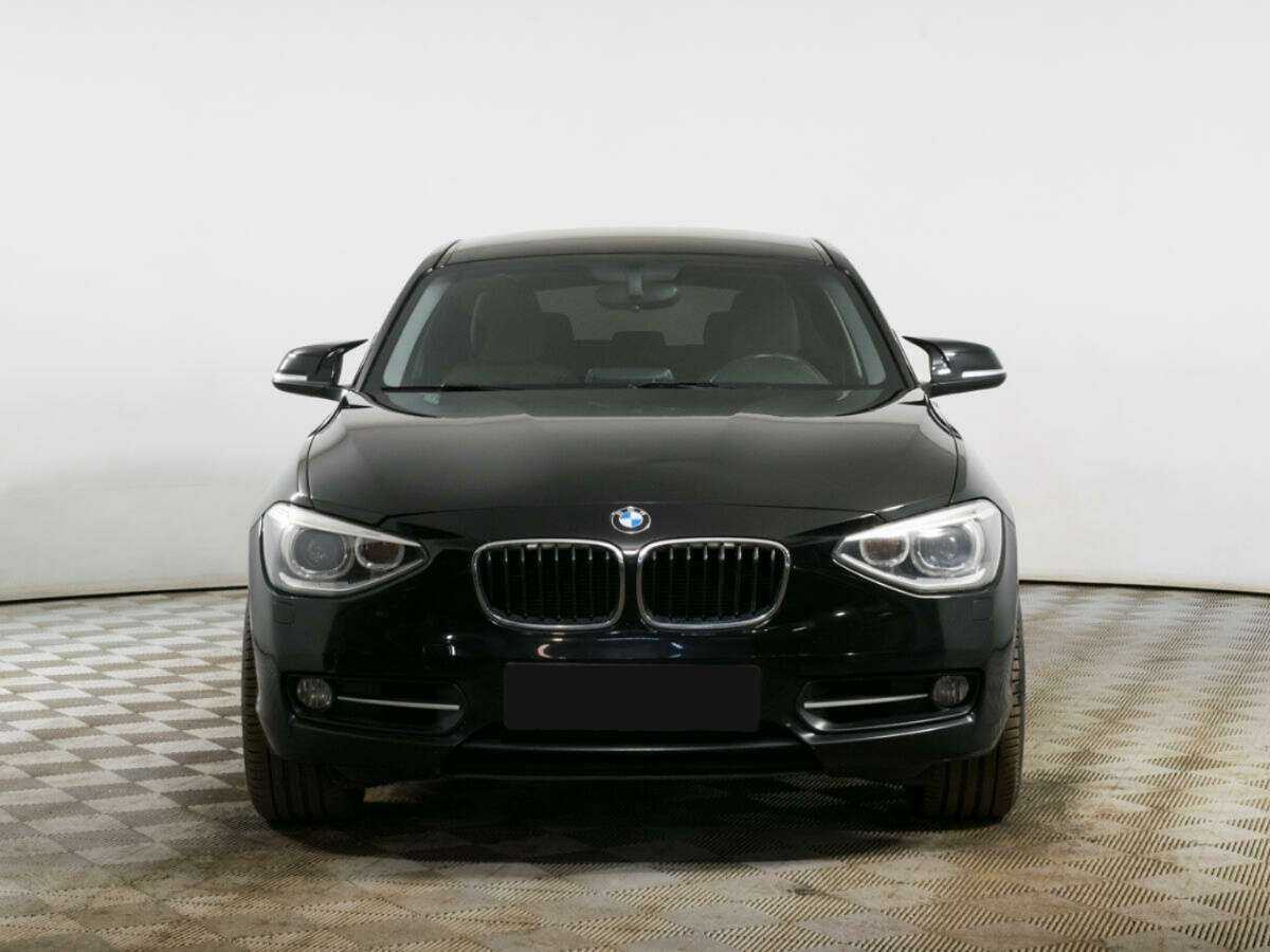 БМВ 1 серии б/у, 2014, Автоматическая. Фото: #1