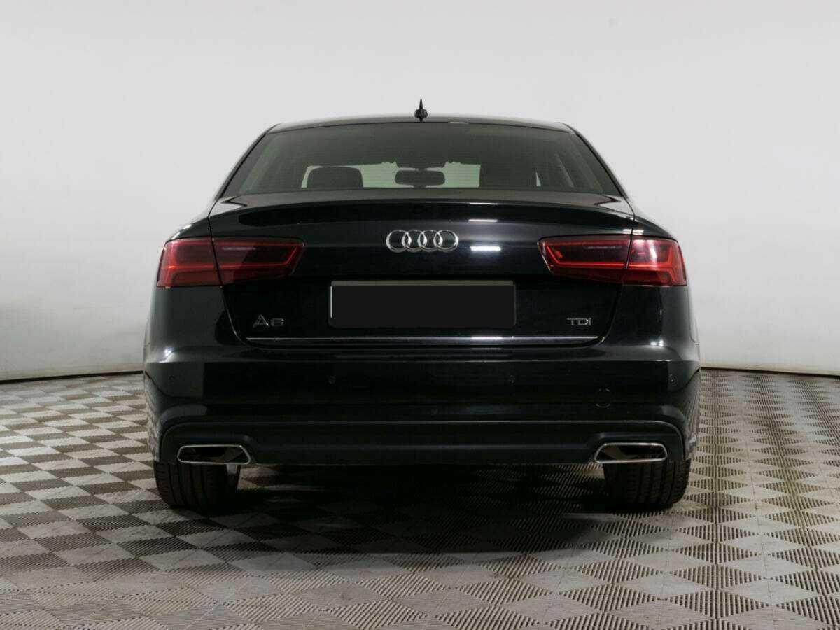 Ауди А6 б/у, 2017, Роботизированная. Фото: #5