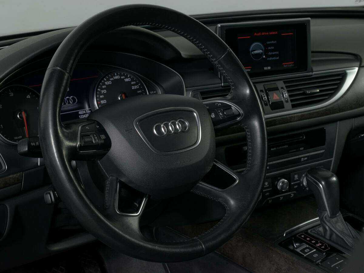 Ауди А6 б/у, 2017, Роботизированная. Фото: #13