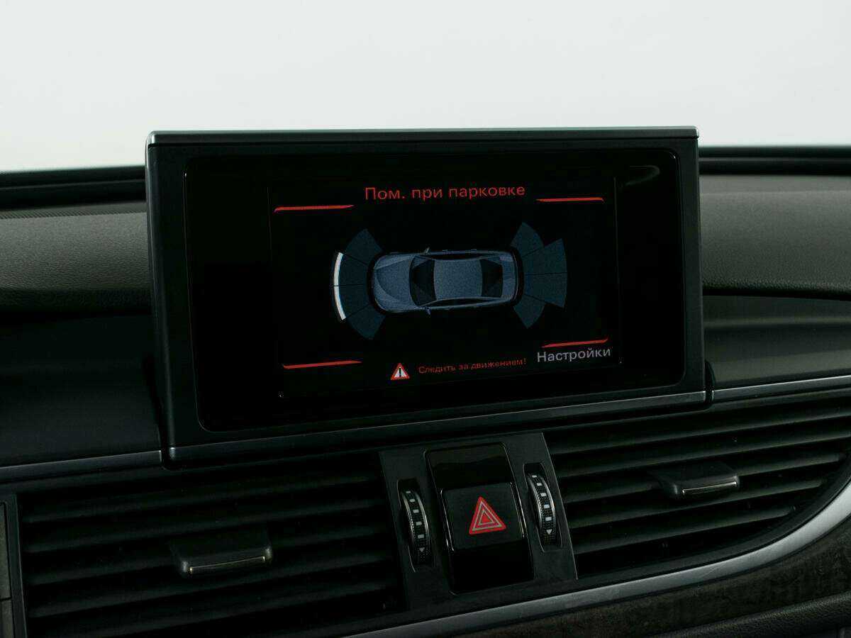 Ауди А6 б/у, 2017, Роботизированная. Фото: #17