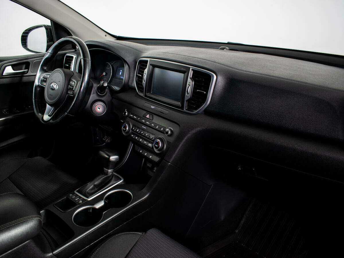 Киа Спортейдж б/у, 2017, Автоматическая. Фото: #8