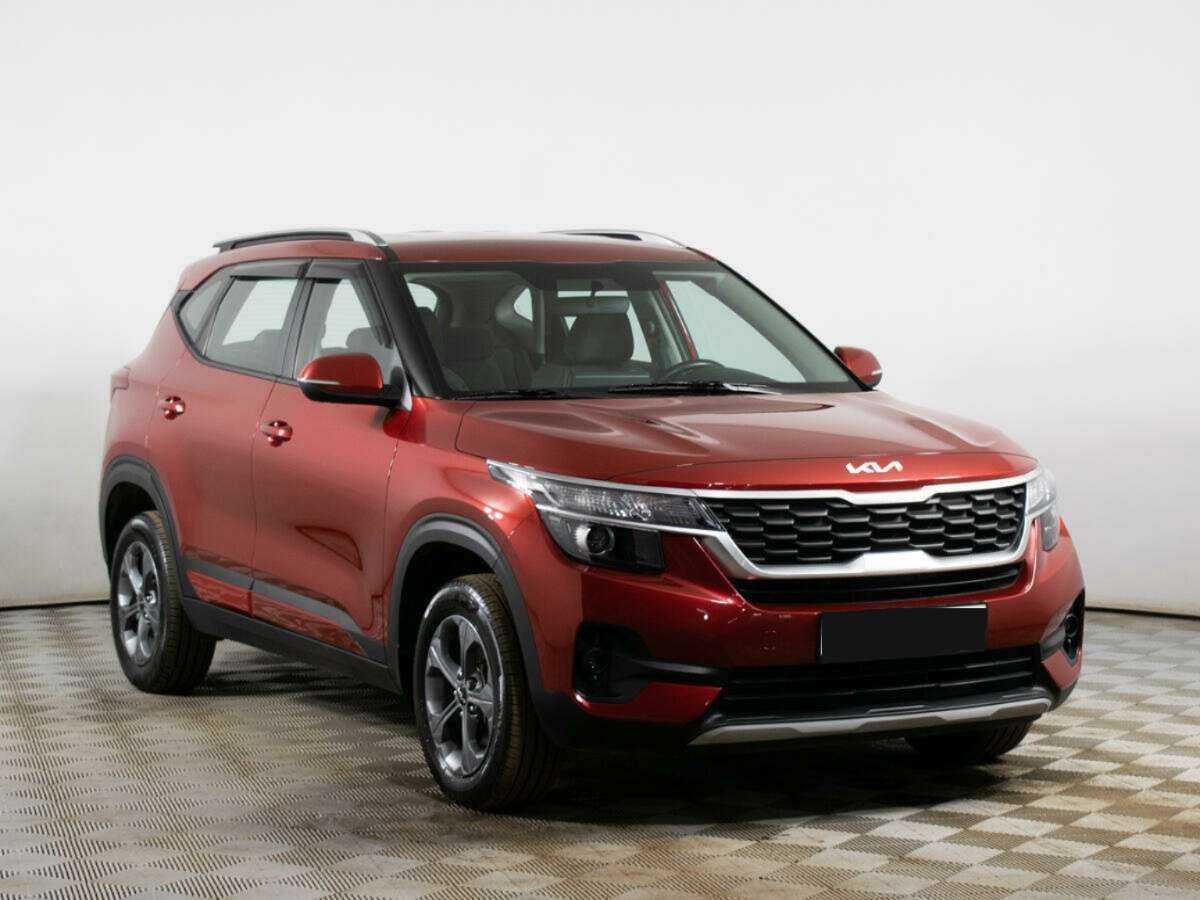 Киа Сельтос б/у, 2021, Автоматическая. Фото: #2