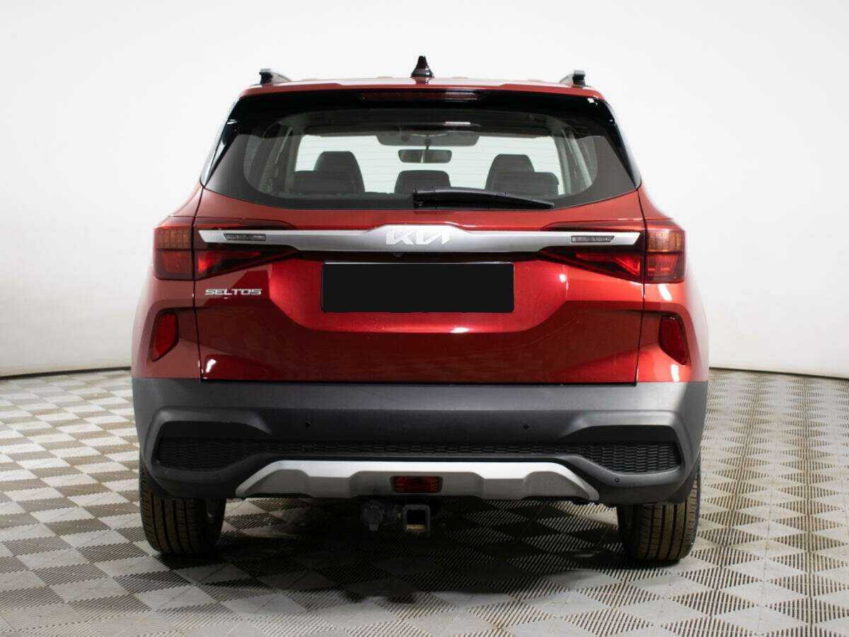 Киа Сельтос б/у, 2021, Автоматическая. Фото: #5