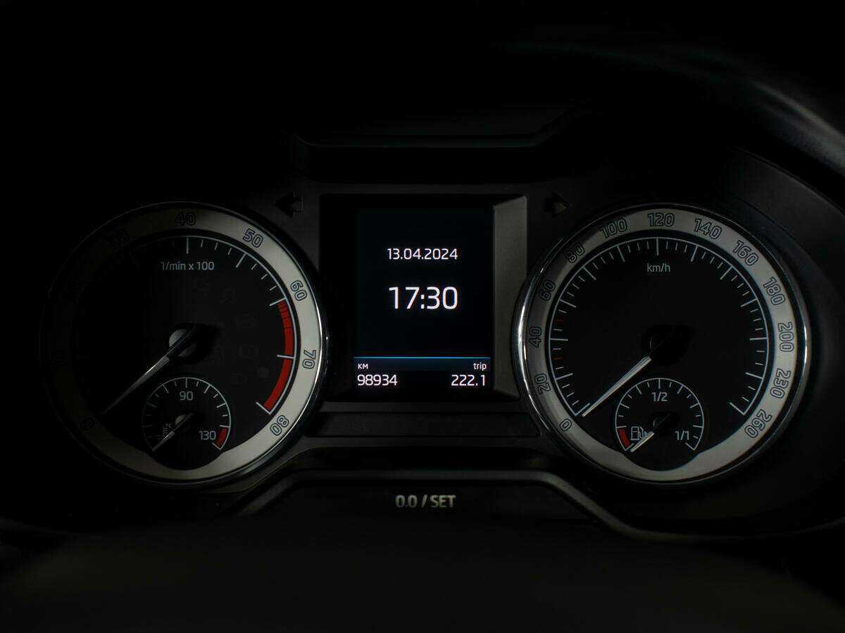 Шкода Октавия б/у, 2018, Роботизированная. Фото: #11