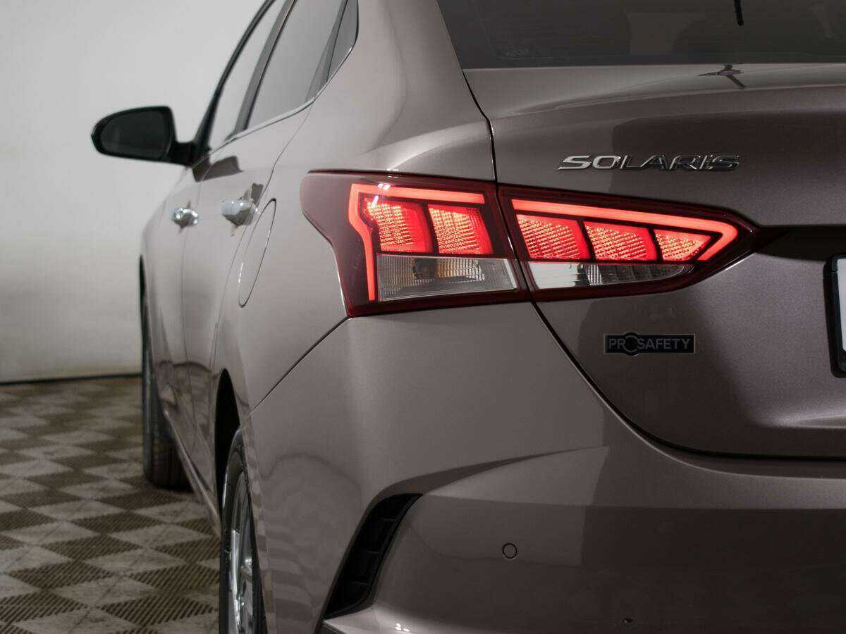 Хендай Солярис б/у, 2021, Автоматическая. Фото: #18