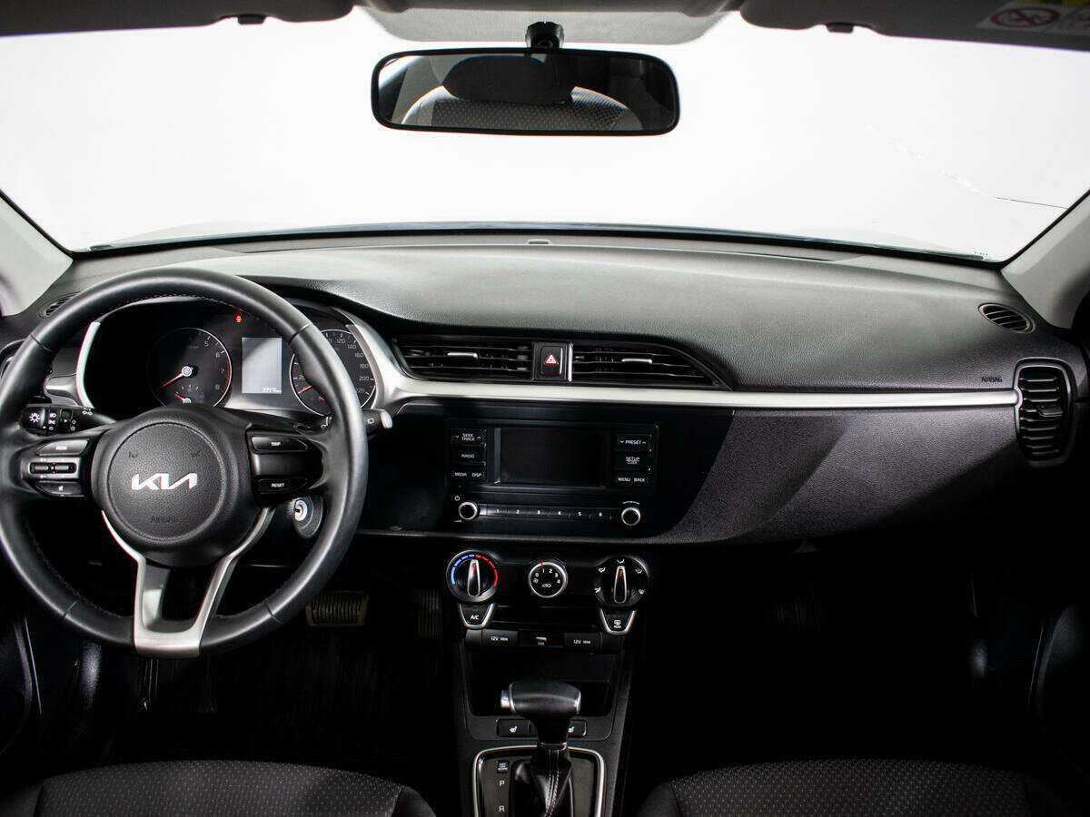 Киа Рио б/у, 2021, Автоматическая. Фото: #8