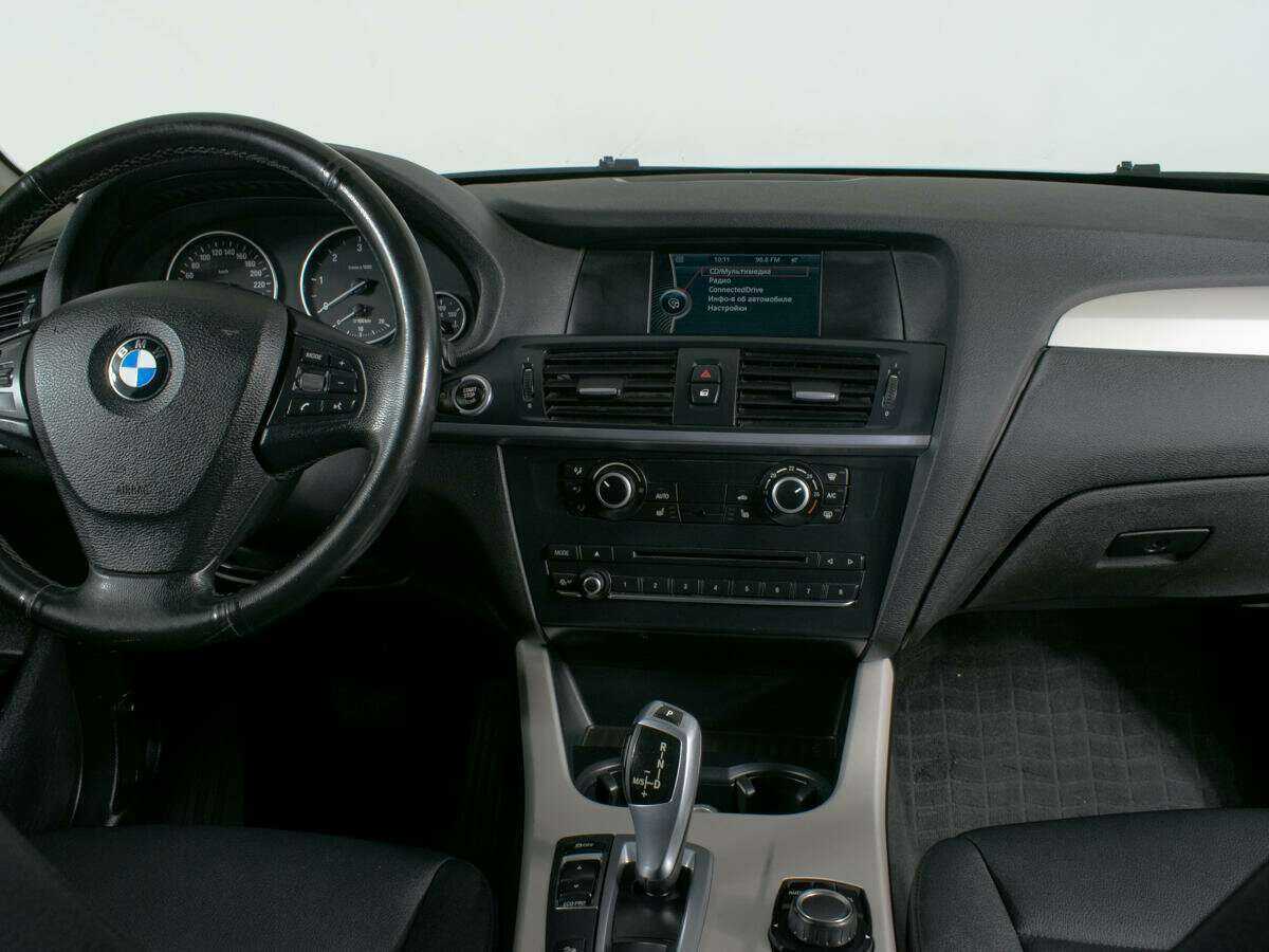 БМВ Икс3 б/у, 2014, Автоматическая. Фото: #9