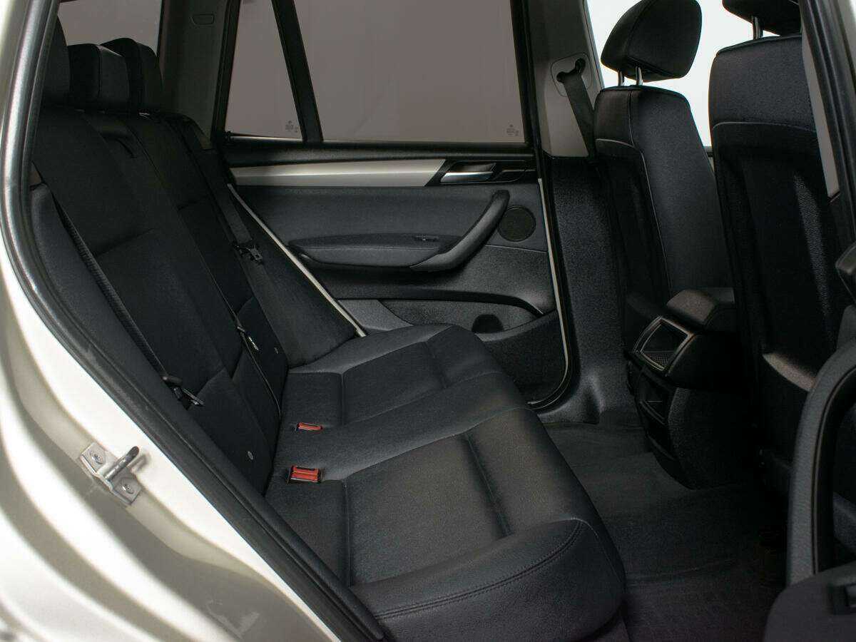 БМВ Икс3 б/у, 2014, Автоматическая. Фото: #11