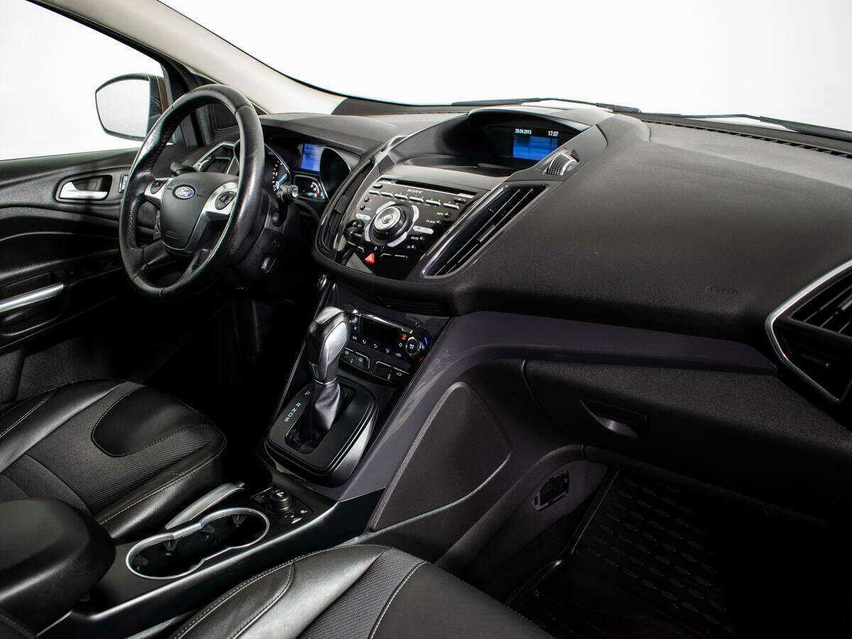 Форд Куга б/у, 2013, Роботизированная. Фото: #6