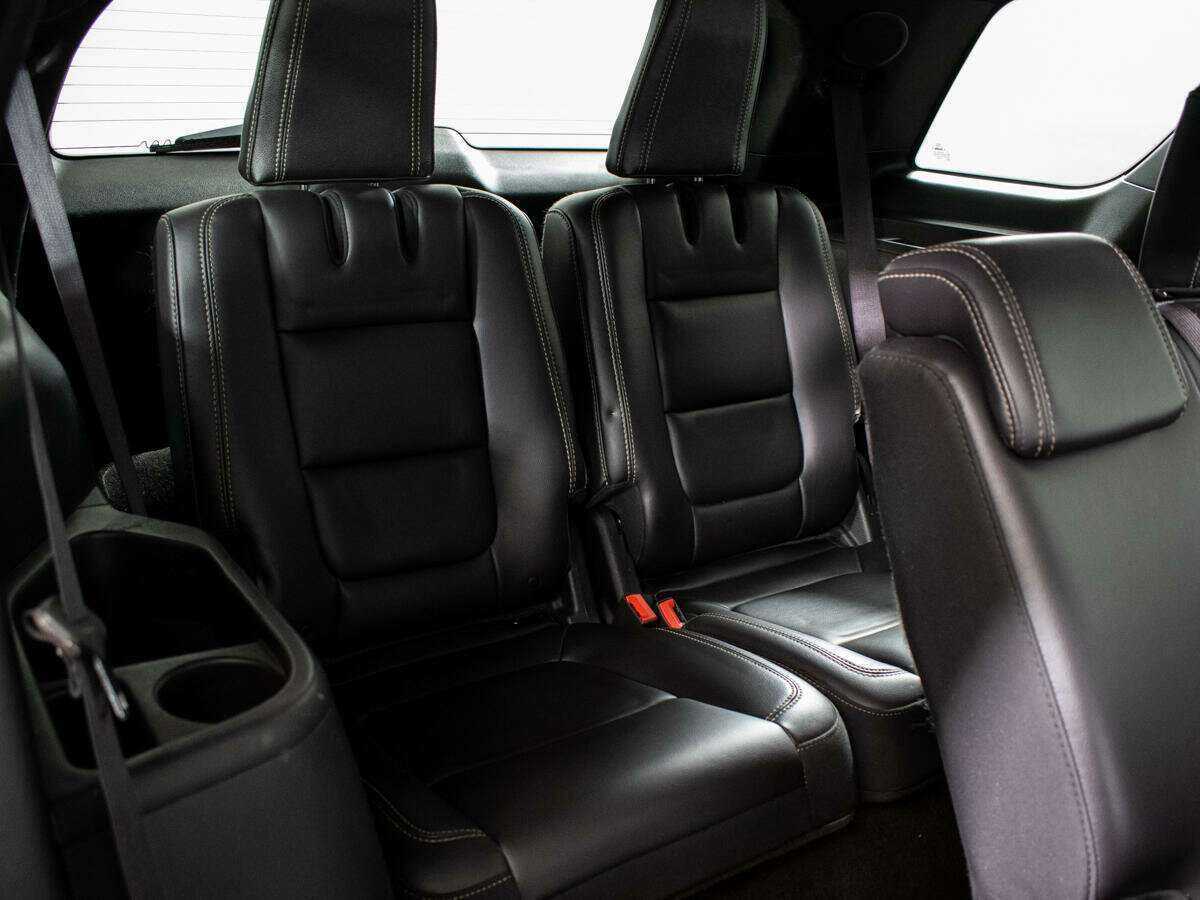 Форд Експлорер б/у, 2013, Автоматическая. Фото: #8