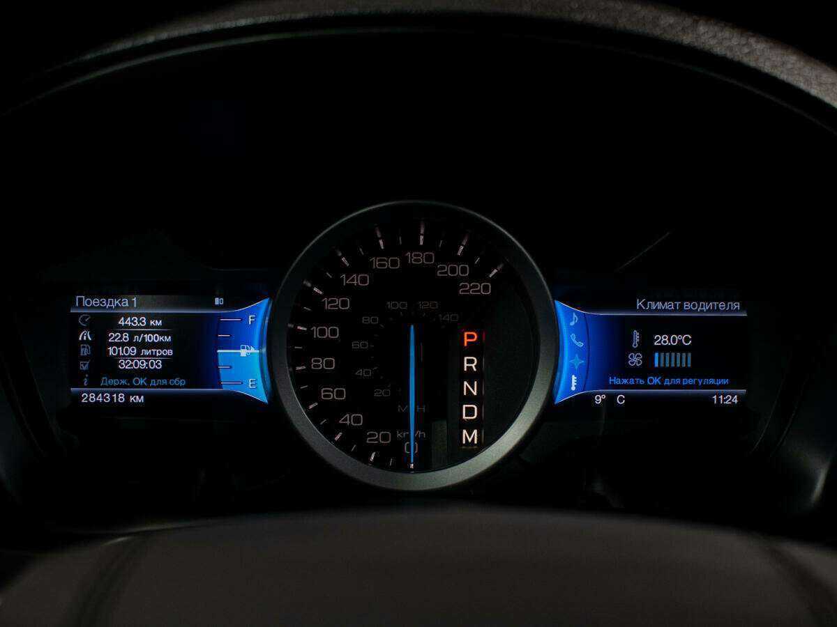 Форд Експлорер б/у, 2013, Автоматическая. Фото: #10