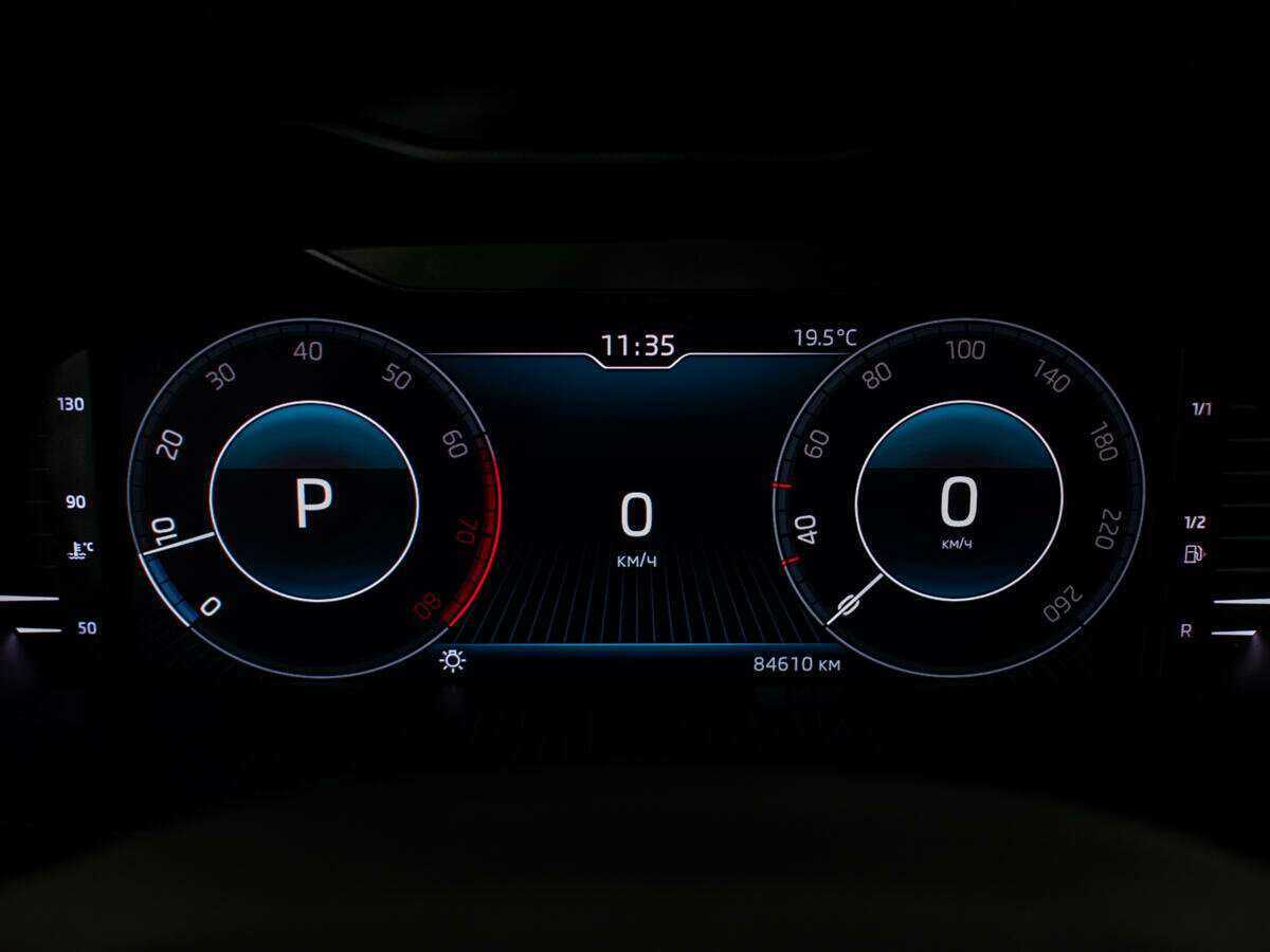 Шкода Октавия б/у, 2018, Роботизированная. Фото: #6