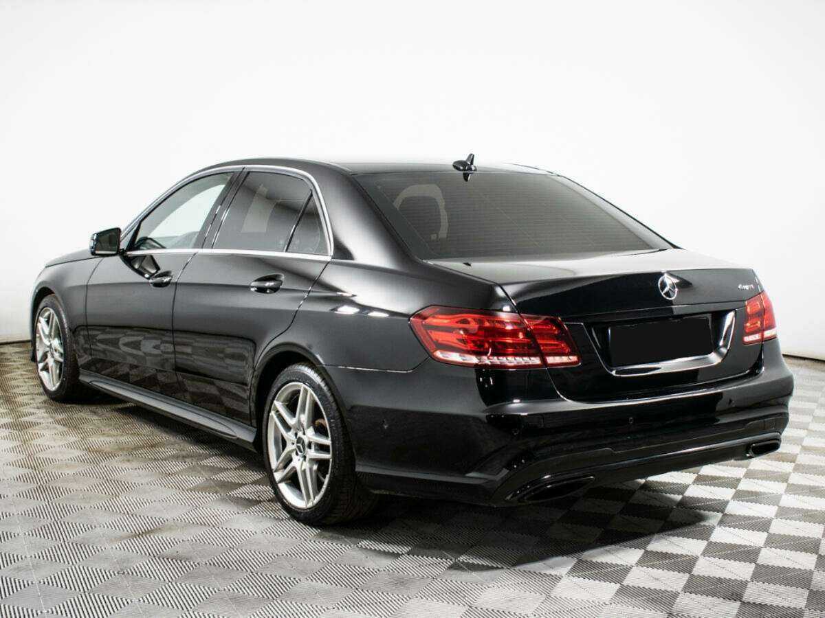 Мерседес-Бенц Е-Класс б/у, 2014, Автоматическая. Фото: #6