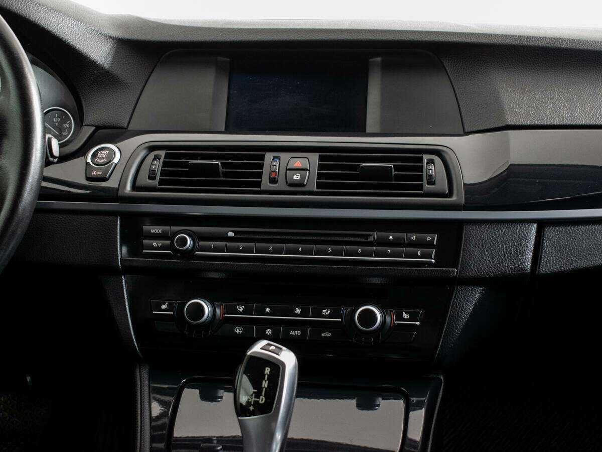 БМВ 5 серии б/у, 2012, Автоматическая. Фото: #10