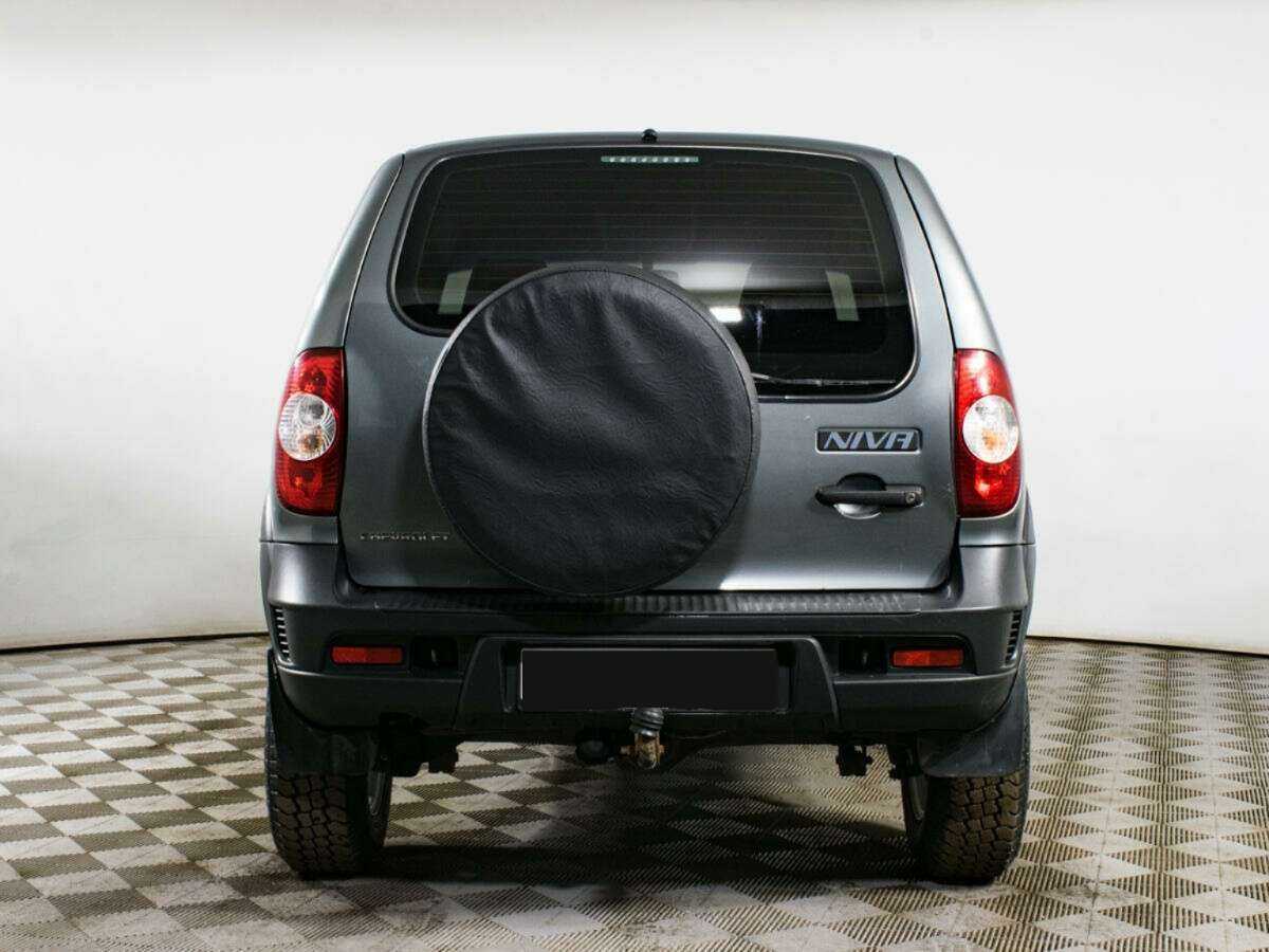 Шевроле Нива б/у, 2018, Механическая. Фото: #4