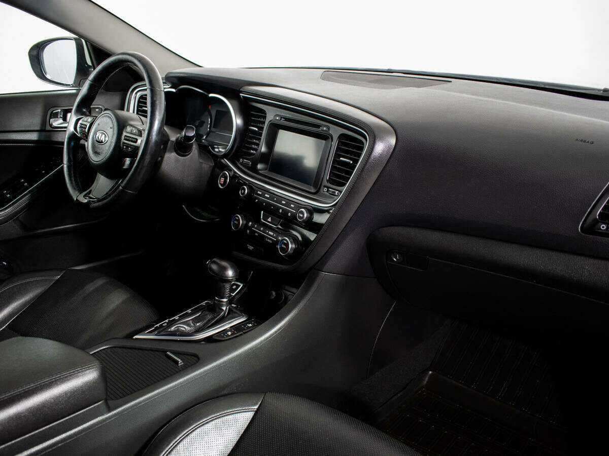 Киа Оптима б/у, 2014, Автоматическая. Фото: #7