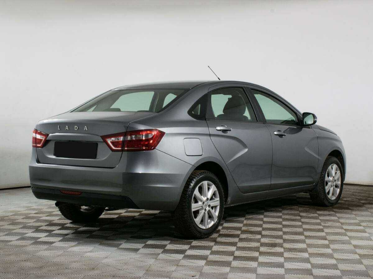 Лада (ВАЗ) Веста б/у, 2020, Вариатор. Фото: #3