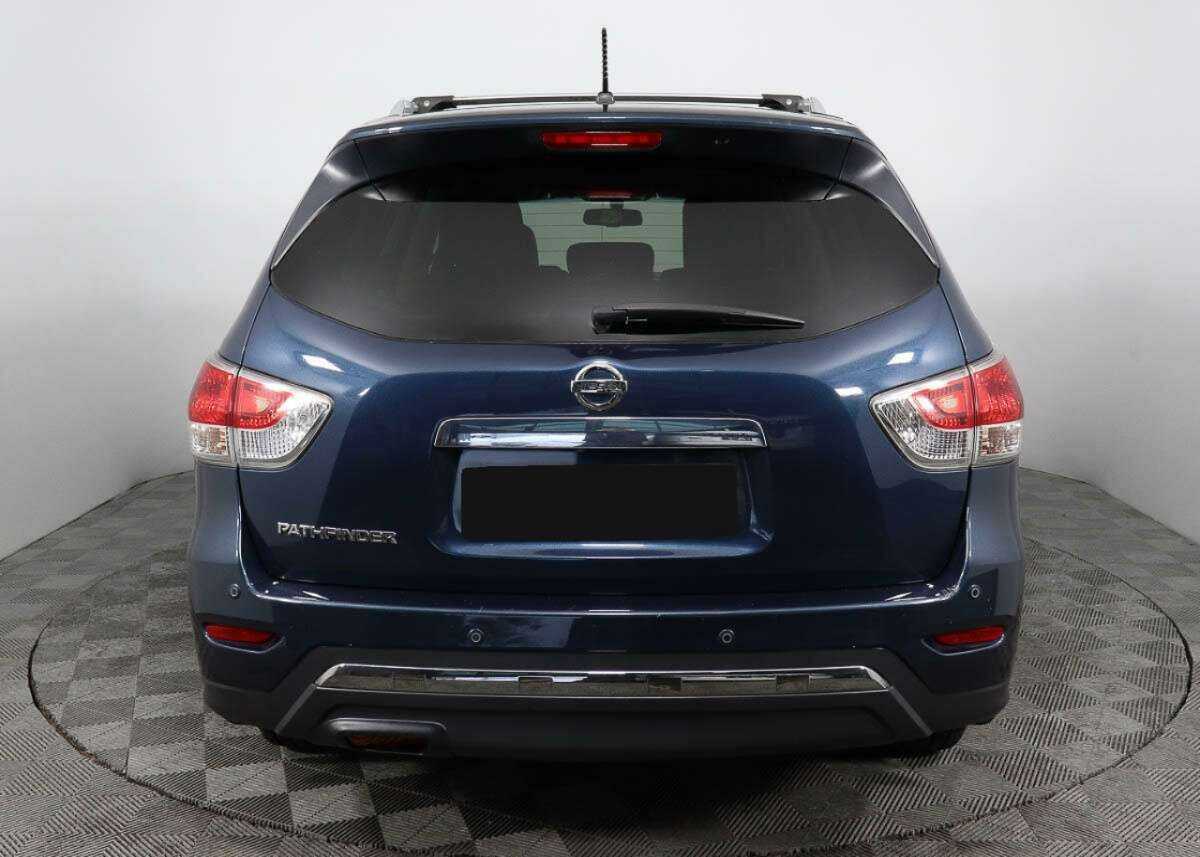 Ниссан Патфайндер б/у, 2017, Вариатор. Фото: #5