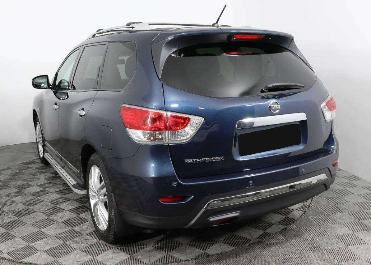 Ниссан Патфайндер б/у, 2017, Вариатор. Фото: #6