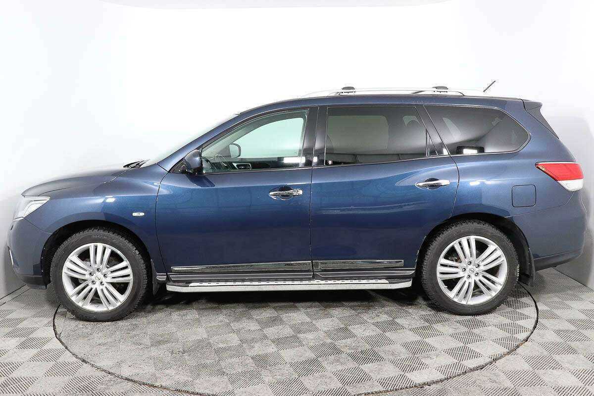 Ниссан Патфайндер б/у, 2017, Вариатор. Фото: #7