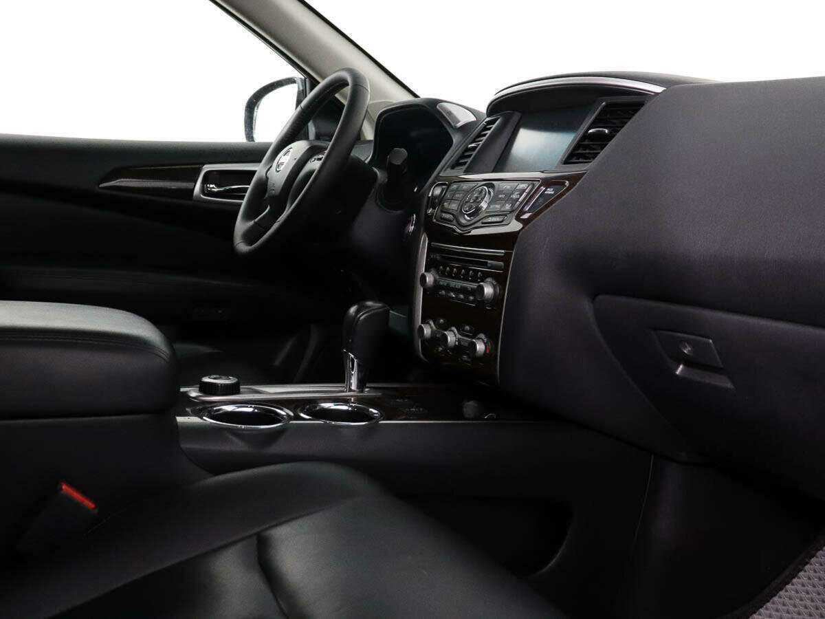 Ниссан Патфайндер б/у, 2017, Вариатор. Фото: #8